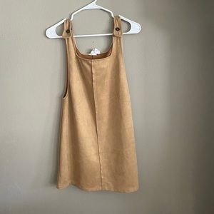 small Tan dress